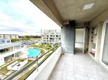 Departamento · 65m² · 3 Ambientes · Departamento en Alquiler en El Portal - North Coral Plaza, Nordelta, Tigre