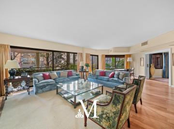 Departamento · 344m² · 7 Ambientes · 2 Cocheras · Piso Edif Categoria, Belgrano Embajadas, 7 Amb, 2 Coch, 24hs Seg, Pileta Propia, Sauna