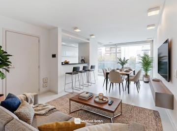 Departamento · 61m² · 2 Ambientes · 1 Cochera · Venta - Departamento 2 Ambientes - Balcon Terraza - Cochera - Boghoss
