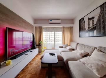 Departamento · 52m² · 3 Ambientes · Alquiler 3 Amb / Piso Alto / Almagro