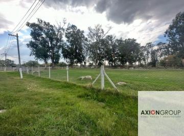 Terreno , Berisso · Venta de Lotes en Av Montevideo y 71 - Berisso