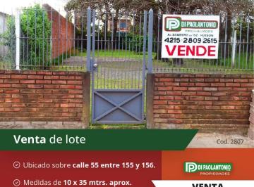 Terreno · 350m² · Terreno en G. E. hudson