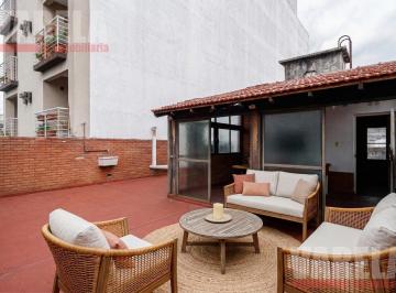 PH · 58m² · 3 Ambientes · PH en Venta 3 Amb Sin Expensas! 1° Piso X Escalera /2 Balcones. Quincho Terraza C/parrilla U$s142.000