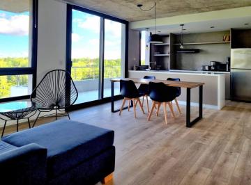 Departamento · 80m² · 3 Ambientes · 1 Cochera · Departamento en Alquiler Amoblado en The Kiri Puerto Escondido Nordelta