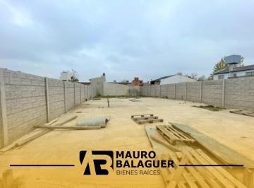 Terreno · 396m² · Terreno en Ciudad Evita. con Platea, Posibilidad de Construir Inmediatamente.