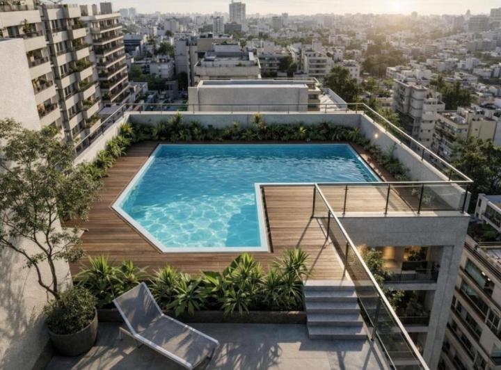 Departamento · 63m² · 3 Ambientes