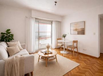 Imagen ilustrativa realizada con IA. · Alquiler Hermoso Depto 2 Ambientes | 35 m² | Balcón Francés | Sobre Av Belgrano