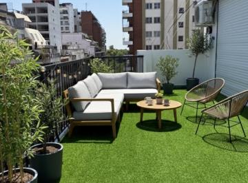 Departamento · 81m² · 4 Ambientes · 1 Cochera · Departamento 4 Amb. Dep. Baul. Terraza y Cochera Fija en Palermo Chico
