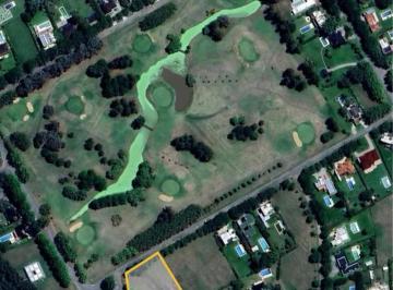Terreno , La Plata · Haras del Sur I - Lote 168 Frente Al Golf