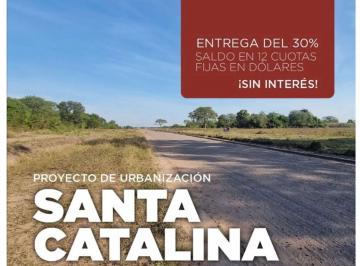 Terreno · 336m² · Venta Lotes Santa Catalina