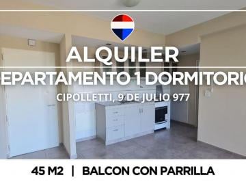 Departamento · 37m² · 2 Ambientes · Alquiler Depto 1 Dormitorio Cipolletti
