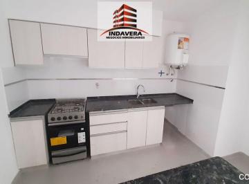 Departamento de 2 ambientes, Tres de Febrero · Depto 2 Amb Contrafrente a Estrenar 48 m² Tot con Cochera–sum con Parrilla y Solarium – Caseros