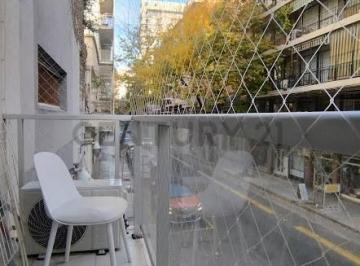 Departamento · 20m² · 1 Ambiente · Venta Monoambiente Belgrano Balcón Amoblado Equipado Frente Apto Profesional