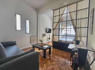 Departamento · 34m² · 1 Ambiente · Alquiler Monoambientte Dividido en Tribunales