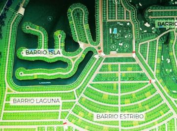 Terreno · 1178m² · Venta Lote Barrio Isla a La Laguna en Tres Pinos