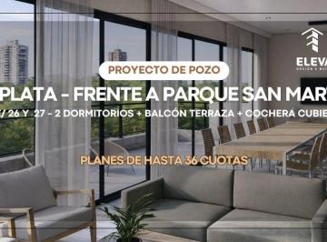 Departamento · 82m² · 3 Ambientes · 1 Cochera · Departamento en Venta en La Plata en Pozo