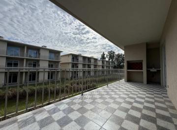 Departamento · 83m² · 3 Ambientes · 1 Cochera · Dpto 3 Amb en Venta en Pilar C/balcón Terraza