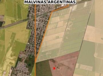 Terreno · 2500m² · Vende Lote en Malvinas Argentinas de 2500 m²
