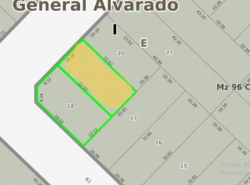 Terreno · 234m² · Lote Miramar 234 m²