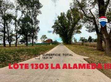Terreno · 1303m² · Terreno en Venta La Alameda Etapa 3 1321 m²
