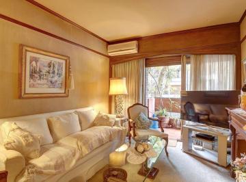 Departamento · 92m² · 4 Ambientes · 1 Cochera · Venta Semipiso 4 Amb C/depen Balcón Cocherapalermo
