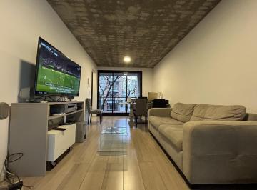 Departamento · 46m² · 1 Ambiente · 1 Cochera · Amplio Monoambiente de 50 m² Divisible con Balcón y Cochera Cubierta en Caballito