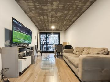 Departamento · 46m² · 1 Ambiente · 1 Cochera · Amplio Monoambiente de 50 m² Divisible con Balcón y Cochera Cubierta en Caballito