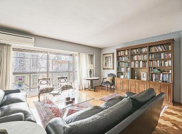 Departamento · 145m² · 4 Ambientes · 1 Cochera · Departamento 4 Ambientes Semipiso Luminoso Muy Buen Estado Balcon y Cochera en Palermo Chico