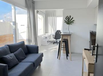 Departamento · 34m² · Venta Departamento 2 Ambientes con Gran Terraza Todo Sol Recoleta en Las 5 Esquinas
