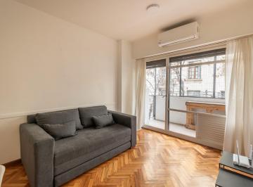Departamento · 45m² · 2 Ambientes · Alquiler Azcuenaga 1000 - Barrio Norte Semiamoblado.