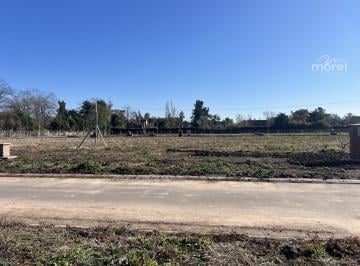 Foto Principal · Lote Venta Barrio La Estela - Interno - 622 m² #id 26160