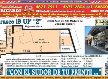 Local comercial · 62m² · Con El Sudor de Tu Frente - Local de Linda Imagen Exterior