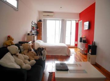 Departamento · 29m² · 1 Ambiente · Impecable Monoambiente con Renta! Oportunidad!