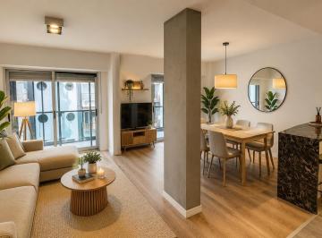 Departamento · 67m² · 3 Ambientes · 1 Cochera · Venta: Departamento de Dos Dorm. con Cochera y Amenities a Estrenar en Barrio Martin, Rosario