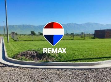 Terreno · 294m² · Terreno Venta Loteo Pucara Circunvacion Oeste
