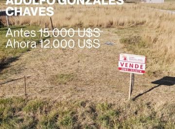 Terreno , Adolfo Gonzales Chaves · Lote 10x20 en Adolfo Gonzales Chaves