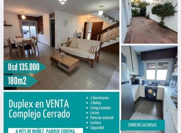 PH de 7 ambientes, Córdoba · Vendo Duplex en Urca - 3 Dorm