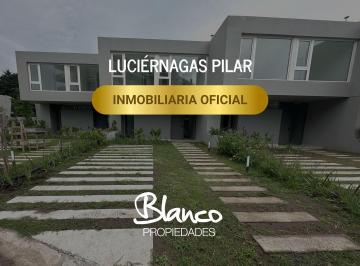 Departamento · 142m² · 5 Ambientes · 1 Cochera · Departamento en Venta en Luciernagas Pilar, Pilar, G. B. a. Zona Norte
