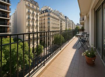 Departamento · 117m² · 3 Ambientes · 1 Cochera · Venta 3 Amb Balcon Segur Cochera Dep Baulera Lum