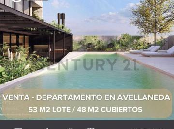 Departamento · 48m² · 2 Ambientes · Venta Departamento 3 Ambientes Avellaneda - Amenities Financiado