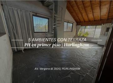 PH · 125m² · 5 Ambientes · PH 5 Ambientes Venta Hurlingham Terraza