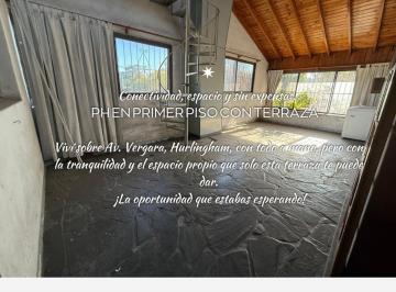 PH · 125m² · 5 Ambientes · PH 5 Ambientes Venta Hurlingham Sin Expensas