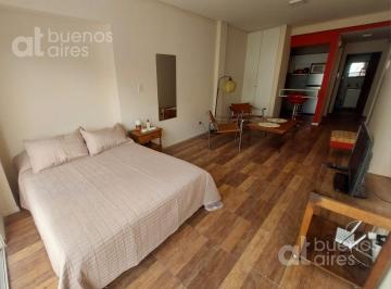 Departamento · 33m² · 1 Ambiente · 1 Cochera · Monoambiente con Balcon en Villa Urquiza en Alquiler Temporario