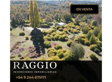 Campo · 59000ha · 2 Ambientes · Chacra con Arroyo Mallin Ahogado, El Bolsón (Su - 34)