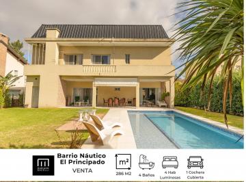 Casa · 251m² · 6 Ambientes · 1 Cochera · Casa en Venta en El Principado, Canning.
