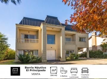 Casa · 286m² · 6 Ambientes · 1 Cochera · Casa en Venta en El Principado, Canning.