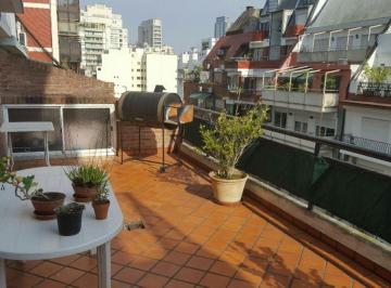 Departamento de 2 ambientes, Recoleta · Alquiler Excelente Semipiso con Balcón Terraza, Suite, Cocina Separada, Toilette y Cochera Fija