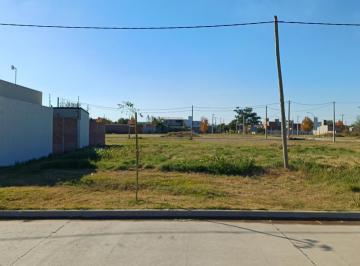 Terreno · 236m² · Venta de 2 Terrenos en Santo Tomé, en Loteo Real II, Sobre Calle Zavalla Entre Alsina y Libertad.