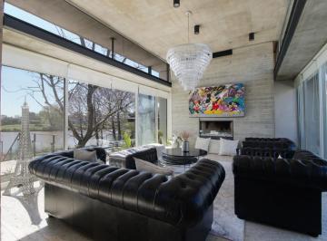 Living · Venta Casa 8 Ambientes Santa Catalina Tigre