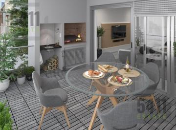 Departamento · 79m² · 3 Ambientes · Venta Depto Duplex 3 Amb Frente con Balcon Terraza y Parrilla en Palermo